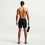 Nike Swim Breaker Volley Badeshorts (ca. 12,5 cm) mit integriertem Slip (Herren)