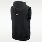 Sudadera con gorro sin cierre sin mangas universitaria Nike Dri-FIT para hombre USC Sideline