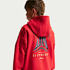 Ja Older Kids' Club Fleece Oversized Hoodie