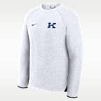 Kentucky Power K Tech Fleece Men's Nike College Pullover Crew