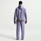 Felpa pullover con cappuccio Nike Solo Swoosh – Uomo