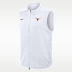 Texas Primetime Victory Men's Nike Therma-FIT College Full-Zip Vest