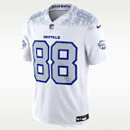 Dawson Knox Buffalo Bills Rivalries Collection Men's Nike Dri-FIT NFL Limited Jersey