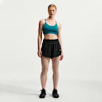 Nike Pro Seamless Women's Light-Support Padded Sports Bra