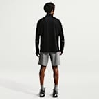 Nike Miler Men's Dri-FIT UV Protection 1/2-Zip Running Top