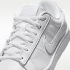 Sko Nike Tennis Classic för ungdom
