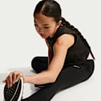 Nike Pro Dri-FIT Older Kids' (Girls') Leggings