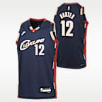 Memphis Grizzlies Hardwood Classics Camiseta Swingman de la NBA - Niño/a