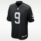 Tyree Wilson Las Vegas Raiders Men's Nike NFL Game Football Jersey