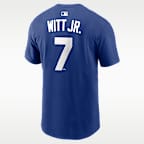 Bobby Witt Jr. Kansas City Royals Men's Nike MLB T-Shirt