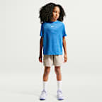 Haut à manches courtes Dri-FIT Nike Multi pour ado