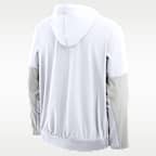 Chamarra universitaria Nike con gorro de medio cierre para hombre Tennessee Anorak