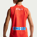 Sydney Swans AFLW 2026 Stadium Home Older Kids' Nike AFLW Replica Jersey
