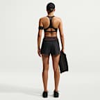 Bra con scollo all'americana NikeSKIMS Satin Shine – Donna