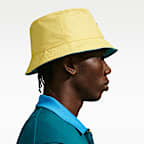 Gorro tipo pescador cuadrado de futbol Nike Brazil Apex