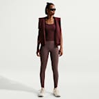 Nike Zenvy Women's High-Waisted 7/8 Leggings with No Front Seam