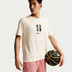 กางเกงบาสเก็ตบอลขาสั้น Dri-FIT ใส่ได้ 2 ด้าน Sabrina