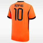 Memphis Depay Netherlands National Team 2026 Match Home Men's Nike Dri-FIT ADV Soccer Jersey