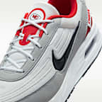 Kansas City Chiefs Air Max Verse Men's Nike NFL Shoes