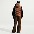 Nike Sportswear Windpuffer Women's Loose Storm-FIT Hooded Down Vest