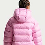 Chamarra acolchada Therma-FIT holgada para niños talla grande Nike Sportswear All Day Play