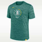 Playera Nike de la MLB para hombre Boston Red Sox