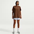 Nike Sportswear Classic Oversize-T-Shirt (Damen)