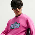 Nike Sportswear Club Men's French-Terry Crew-Neck Sweatshirt