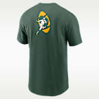 Green Bay Packers Rewind Front And Back Hit Essential Men's Nike NFL T-Shirt
