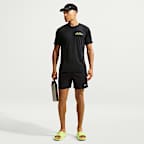 Playera de manga corta Dri-FIT UV para hombre Nike Swim Hydroguard