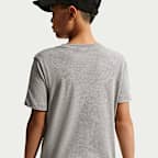 Playera para niños talla grande Nike Sportswear