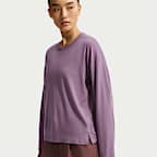Nike 24.7 ImpossiblySoft Light Women's Dri-FIT Long-Sleeve Top