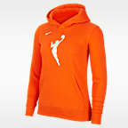 Sudadera con gorro sin cierre Nike de la WNBA para niño talla grande Team 13 Essential