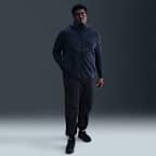Nike Tech Windrunner herenjack van fleece met rits over de hele lengte