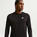 Nike Sportswear Club Men's Long-Sleeve T-Shirt