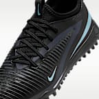 Nike Jr. Phantom 6 Low Academy Fußballschuh für Turf (ältere Kinder)