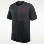 Arizona Cardinals Sideline Coach Men's Nike Dri-FIT NFL Top