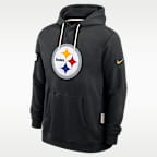 Pittsburgh Steelers Initial Home Sideline Men's Nike Dri-FIT NFL Pullover Hoodie