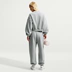 Nike Studio Fleece Medium Weight Women's Oversized Cropped Crew
