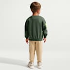 Nike Club Toddler Chenille Fleece Crew