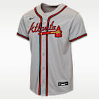 Ronald Acuña Jr. Atlanta Braves Big Kids' Nike MLB Replica Jersey