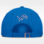 Detroit Lions Primetime Club Wordmark Men's Nike NFL Adjustable Hat