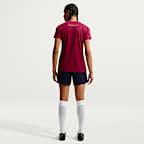 FC Barcelona Strike Nike Dri-FIT Kurzarm-Fußballoberteil (Damen)