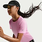 Haut à manches courtes Dri-FIT Nike Tempo pour ado (fille)
