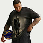 Kobe 2-i-1 basketshorts til herre