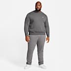Sudadera de cuello redondo para hombre Nike Sportswear Club Fleece