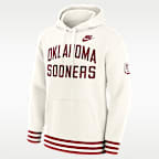 Oklahoma Legacy Men's Nike College Pullover Hoodie