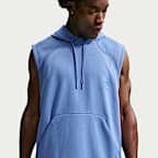 Nike N.A.C. Dri-FIT ærmeløs træningshættetrøje i fleece til mænd