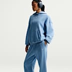 Nike Studio Fleece Medium Weight Women's High-Rise Oversized Cuffed Trousers