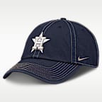 Gorra Nike de la MLB ajustable para hombre Houston Astros Club